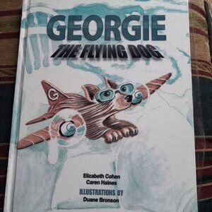 Children's books GEORGE THE FLYING DOG